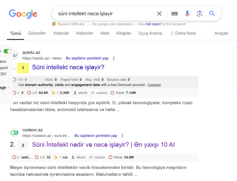 serp nədir