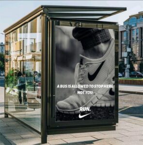 nike bus stop