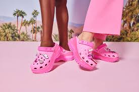 barbie crocs