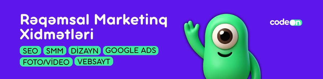 Rəqəmsal Marketinq Xidmətləri